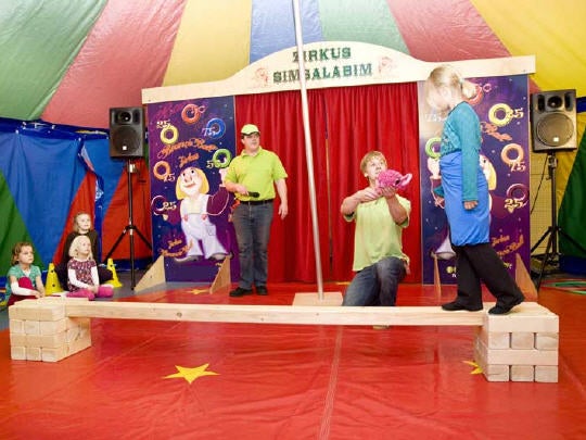 Zirkus Simsalabim / Mitmachzirkus für Veranstaltungen mieten