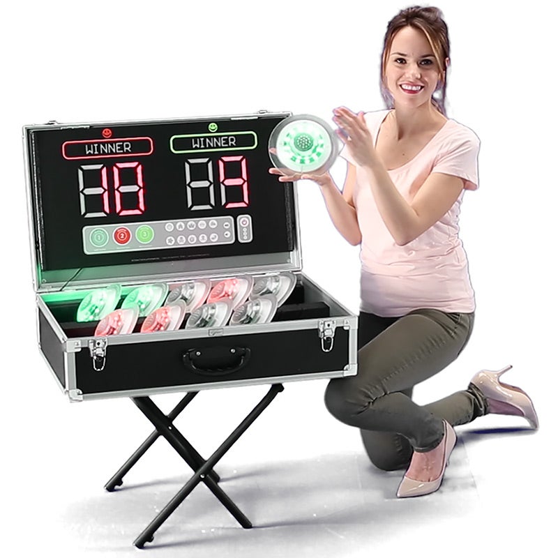 IPS Reaktionstisch / Spieltisch mit Leuchtpads mieten – 2
