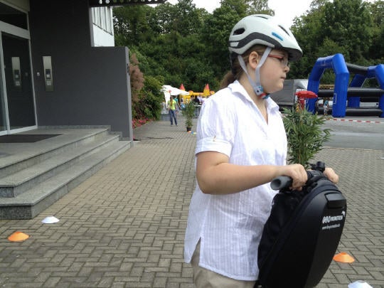 Segway Parcours / Segwayfahren für Veranstaltungen mieten – 2