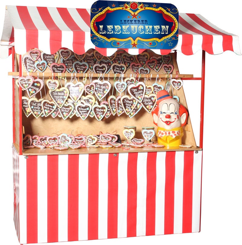 Lebkuchenherzen - Mix (100 verschiedene Lebkuchenherzen)