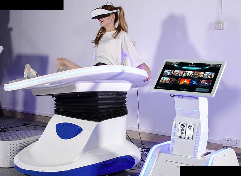 VR Simulator "Superslide" / Virtual Reality Action Simulator buchen – 3