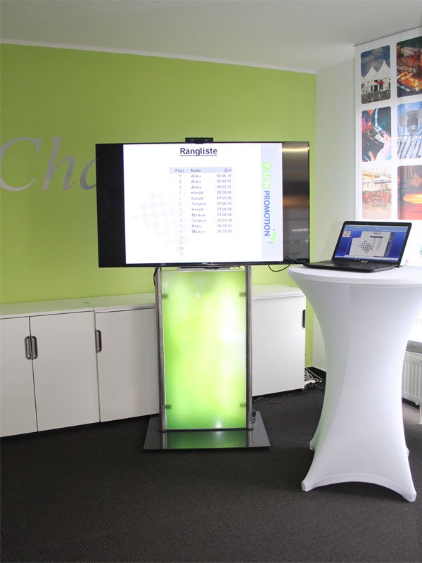 Rankingboard / High-Score Screen / elektronische Punktetafel mieten – 3