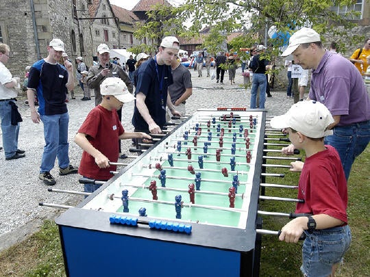 XXL Tischkicker – 3