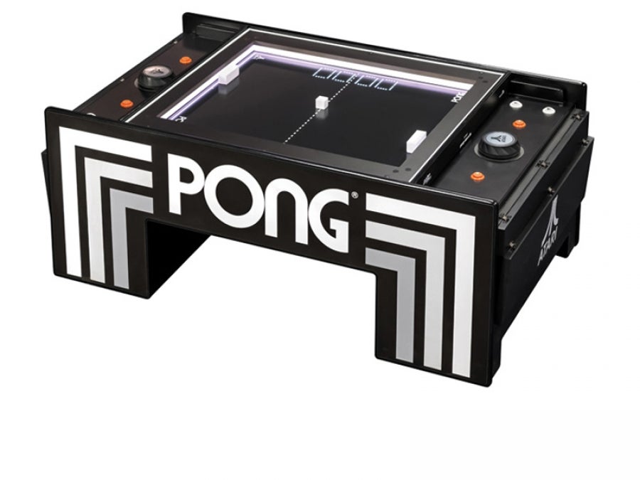 Atari Pong Retrospiel-Table / Spielekonsole