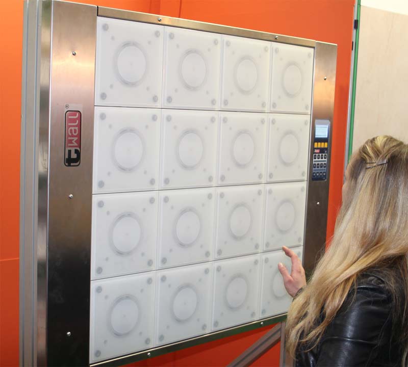 t-wall 16 Reaktionswand für Messe und Promotion buchen – 3