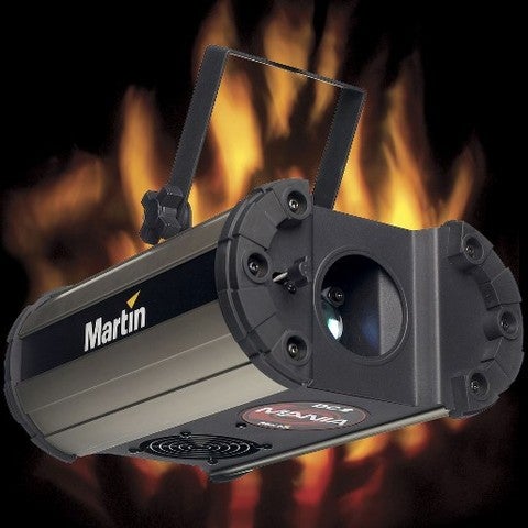 Deko Feuerschein Flammeneffekt Lichteffekt Scheinwerfer Martin Mania DC2