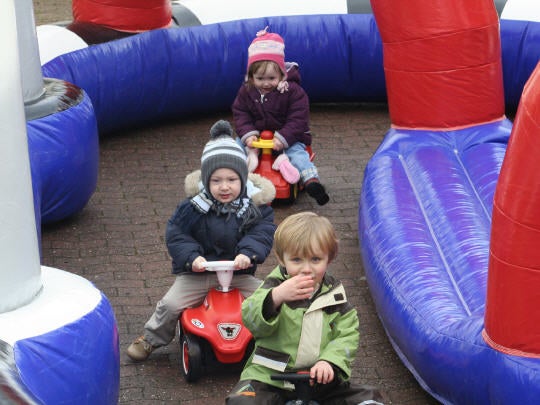 Bobbycar Parcours für Kinder / Bobbycar Motodrom / Racingcup Bambini – 3
