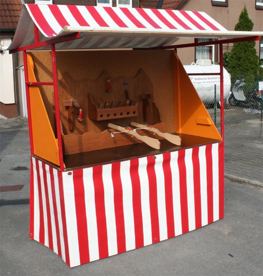 Nostalgiestand Armbrustschiessen