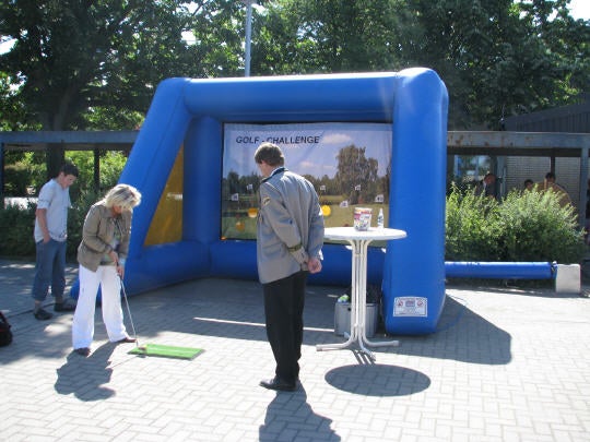 Golf Shot Torwand – 3