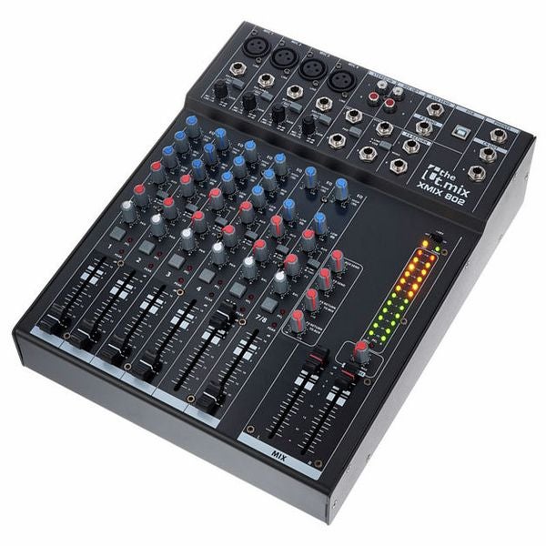 8-Kanal Mischpult - the t.mix xmix 802 USB