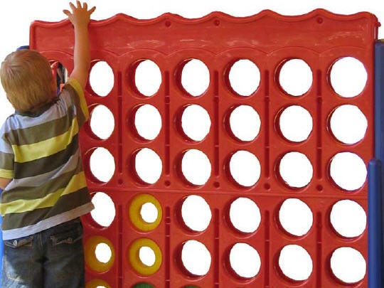 4 in einer Reihe XXL / 4 Gewinnt XXL Großespiel mieten – 2