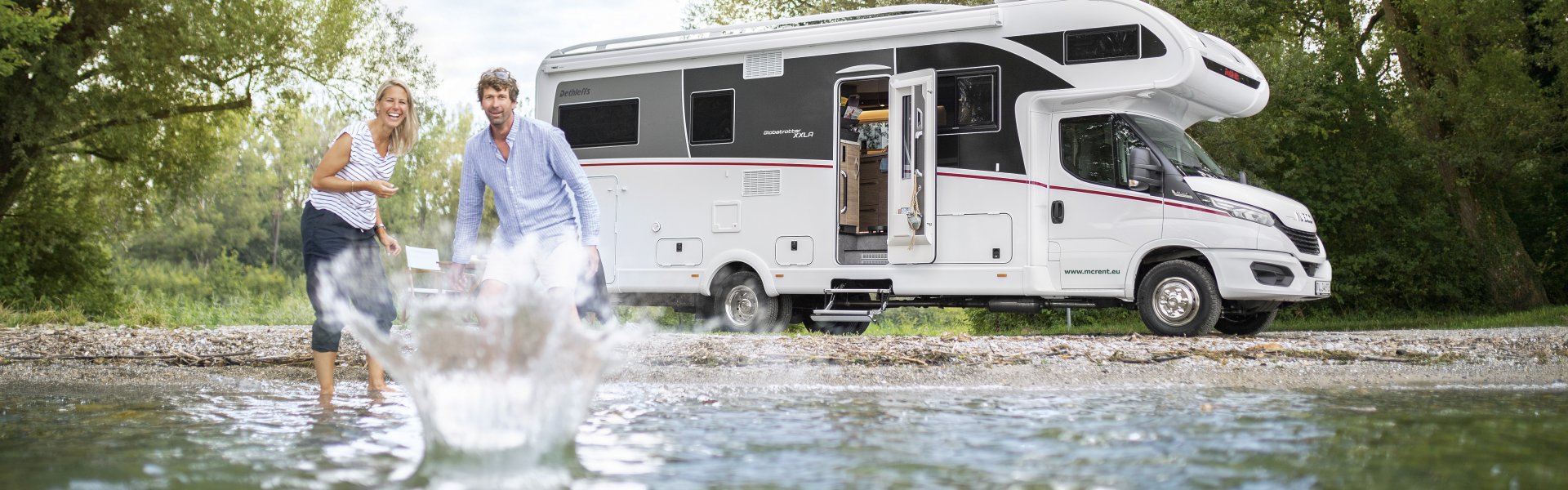 Alkoven-Wohnmobil mieten – das Familien-Reisemobil