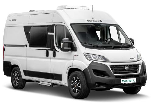 Campervan Urban Plus mieten