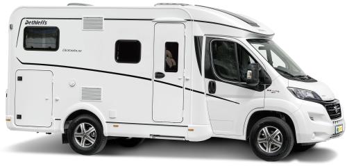 Kompaktes Wohnmobil Compact Plus mieten