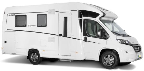 Komfort-Wohnmobil Comfort Plus mieten