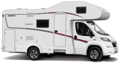 Familien-Wohnmobil Family Plus mieten