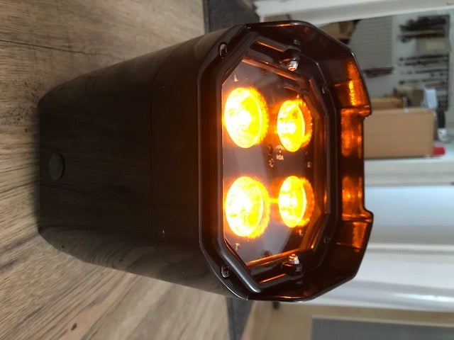 Akku LED-Spot mieten – ADJ HexIP Bodenfloor, RGBWA+UV Hochzeitslicht