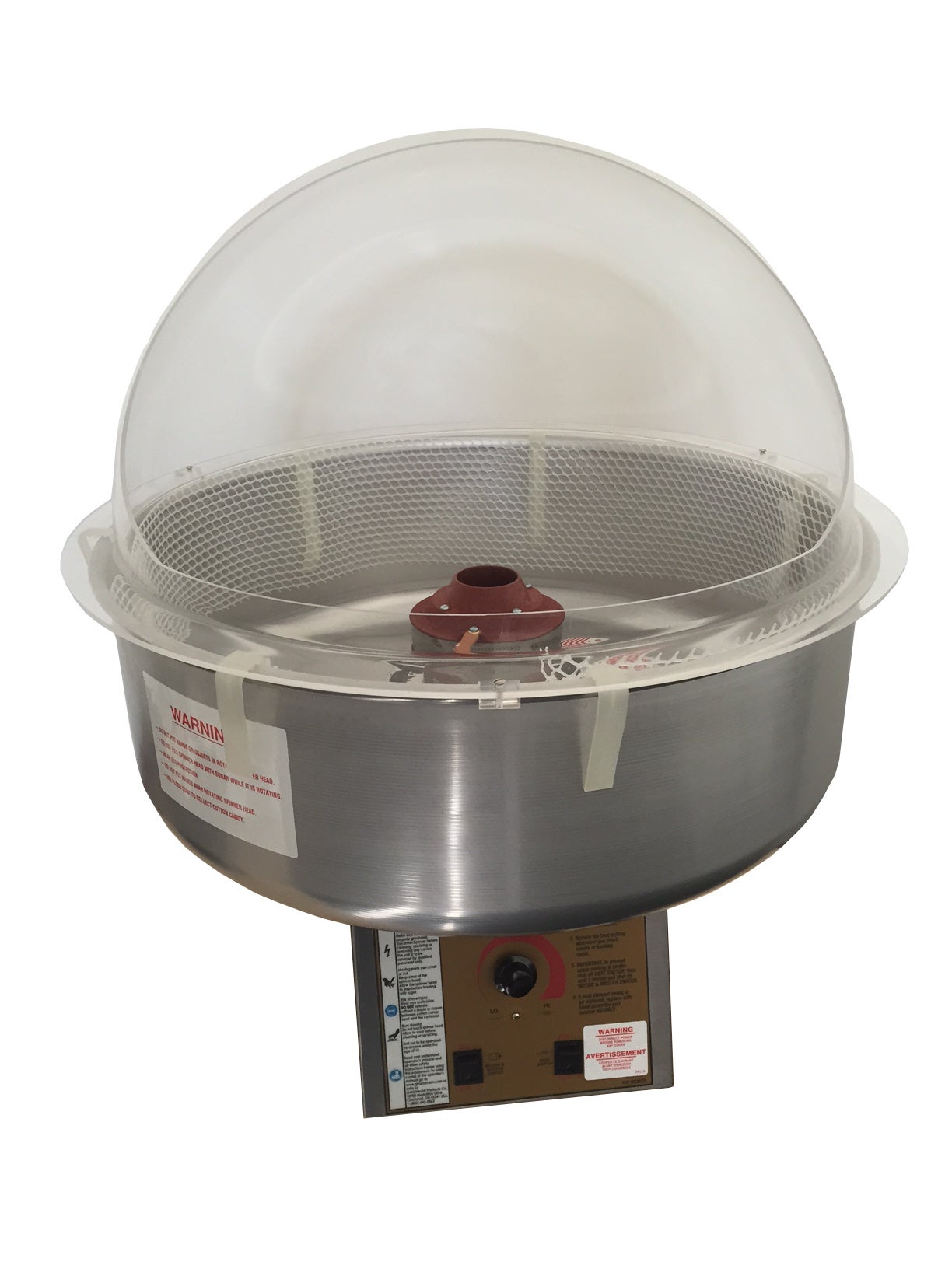 Zuckerwattemaschine mieten – bis 380 Portionen pro Stunde