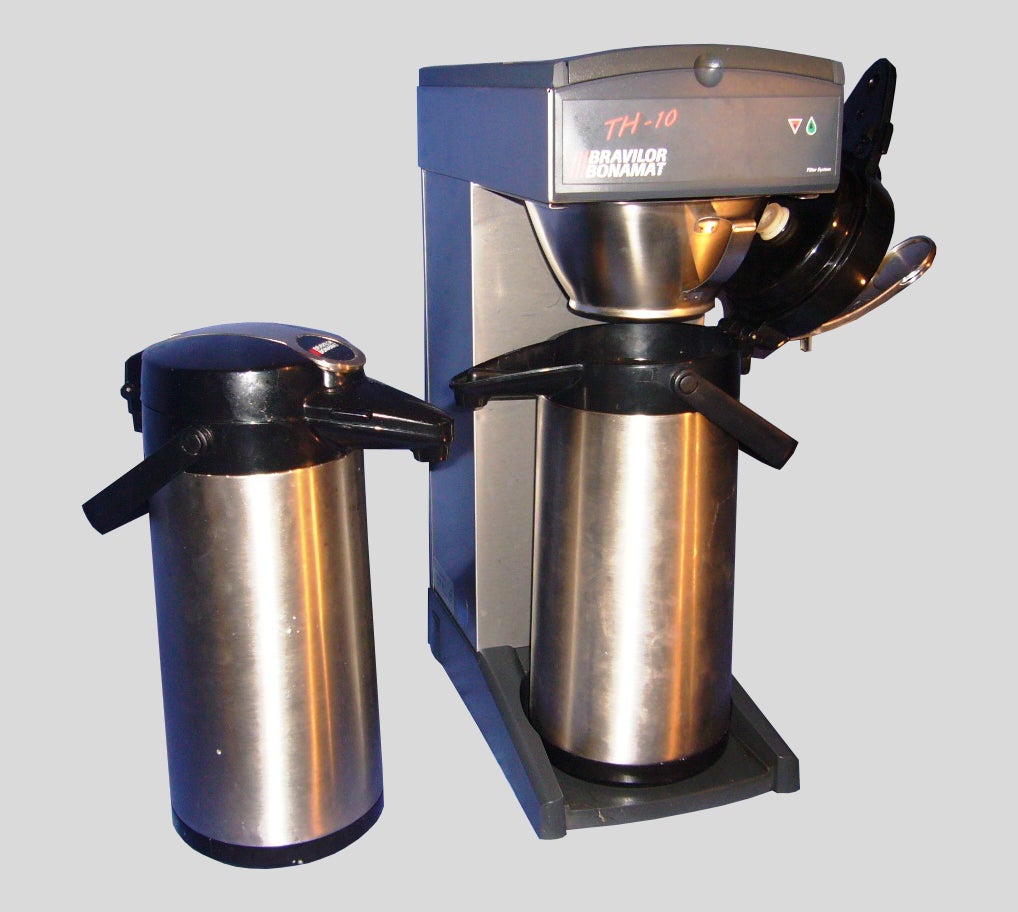 Kaffeemaschine Bonamat TH10 mieten – 230 V Filterkaffee