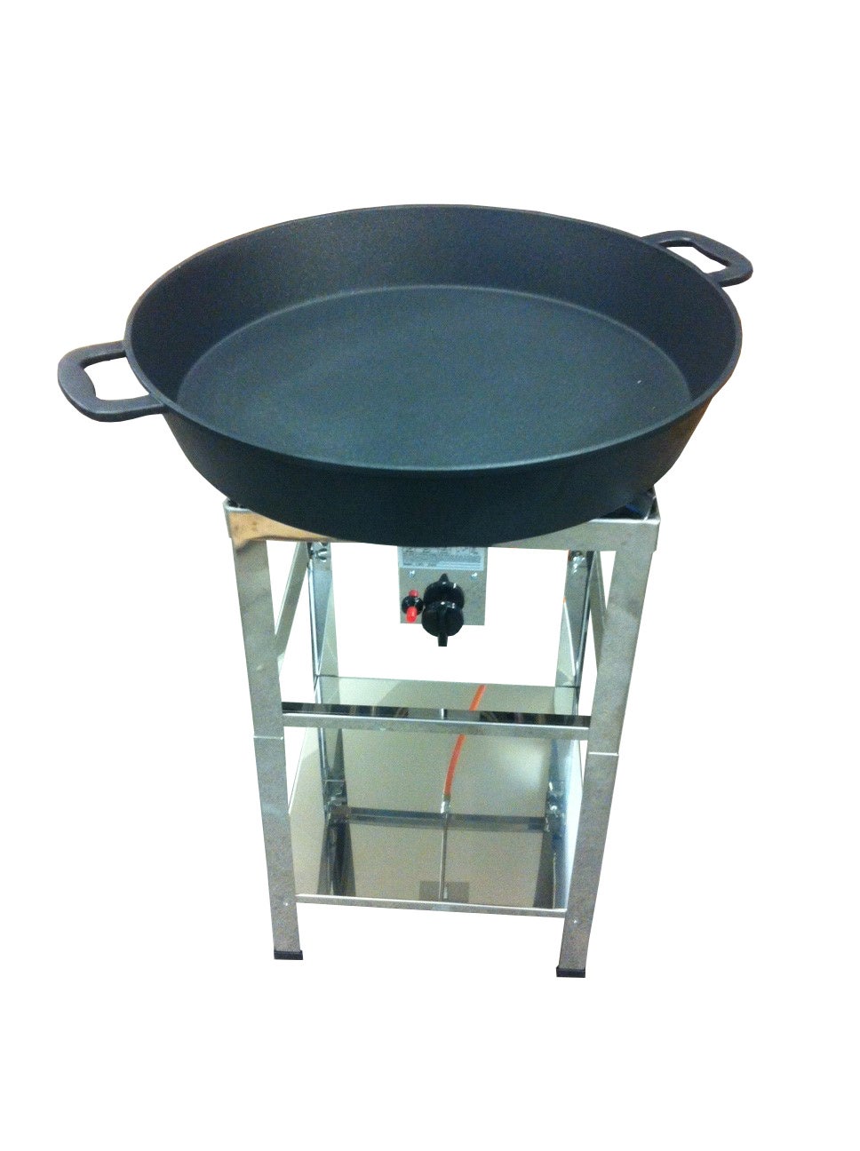 Riesenpfanne 70 cm mieten – inkl. Hockerkocher 14 kW