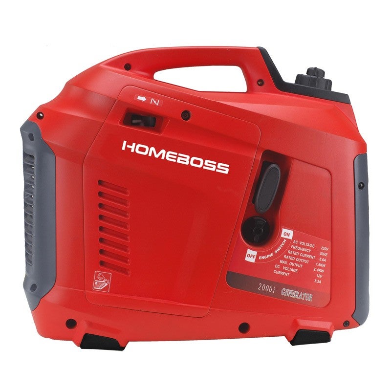 Stromerzeuger 2 kW mieten – mobiles Stromaggregat 230 V