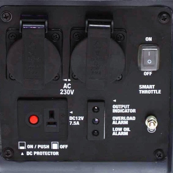 Stromerzeuger 2 kW mieten – mobiles Stromaggregat 230 V – 2