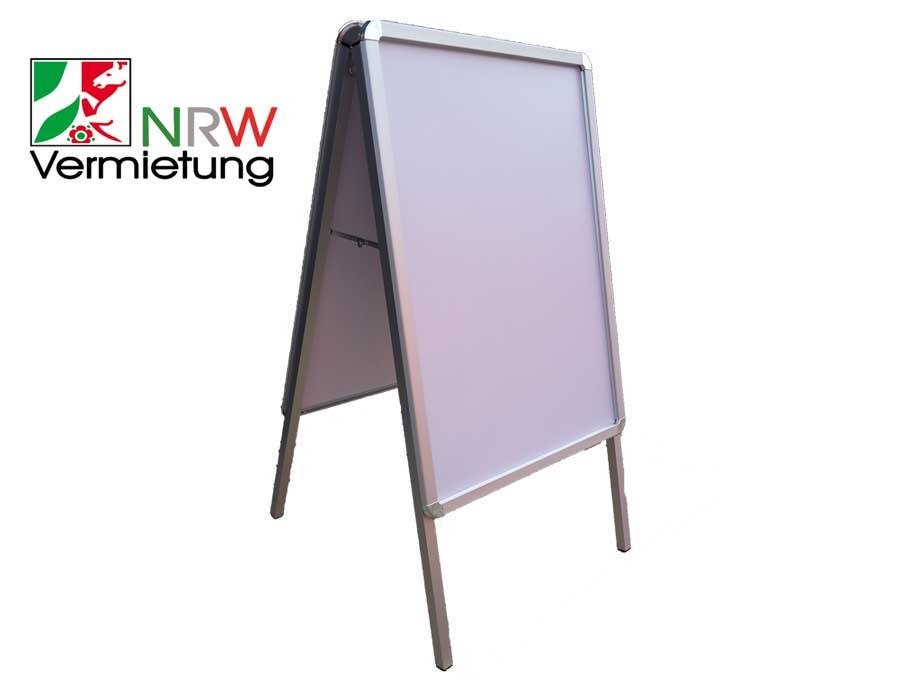 Aufsteller / Kundenstopper / Plakatständer / Werbedisplay mieten in We