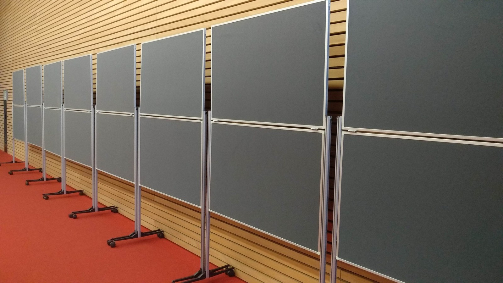 Stellwand (Business Version) – Trennwand mieten in Wesel – Mietartikel
