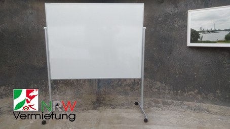 Moderationswand / Stellwand weiss (Magnetische Design Funktionswand) i