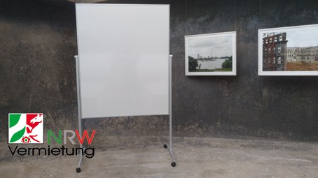 Magnet Pinnwand – Whiteboard weiss (Magnetische Design Funktionswand)