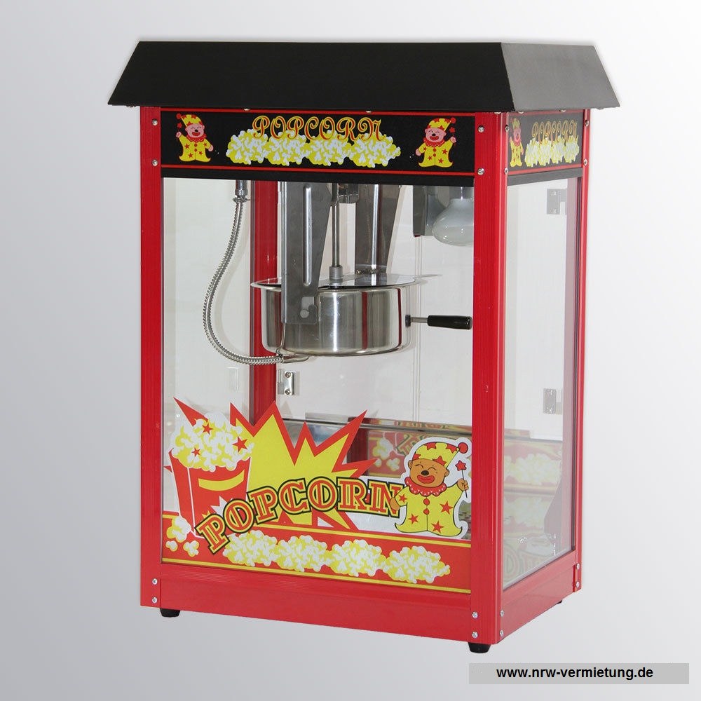 Popcorn Maschiene mieten in Wesel bei NRW Vermietung