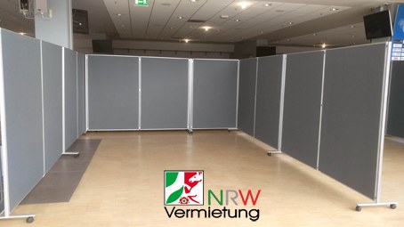Design Stellwand (XXL) – Trennwand mieten in Wesel – Mietartikel