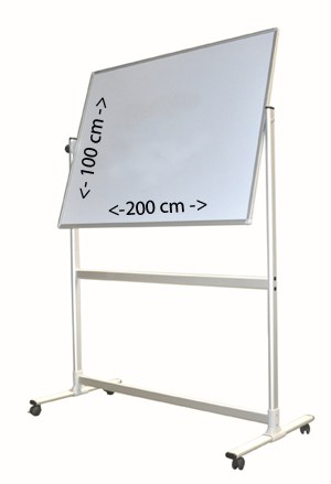 Whiteboard magnetisch (NRW Umwelt-Line) – drehbare 360 Grad Ausführung