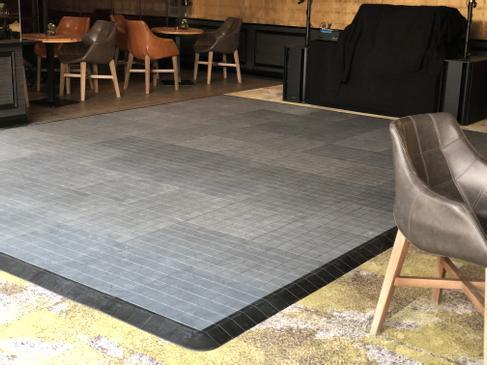 Tanzfläche 6,5 x 6,5 m mieten – Tanzparkett, Zeltboden & Hallenboden | 42,25 qm