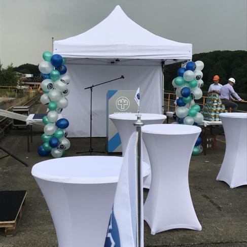 Stehtische mieten fürs Event – Bistrotisch, Hochtisch & Partytisch, klappbar & wetterfest