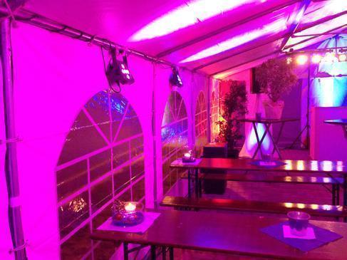 Festzeltgarnitur mieten – Biertische & Bierbänke ab 16,50 € pro Garnitur – 2