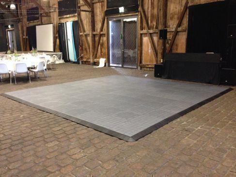 Tanzfläche 5x5 m mieten – 25 qm Tanzparkett, Multifunktions- & Hygieneboden für Events – 3