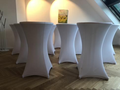 Stehtische mieten fürs Event – Bistrotisch, Hochtisch & Partytisch, klappbar & wetterfest – 2