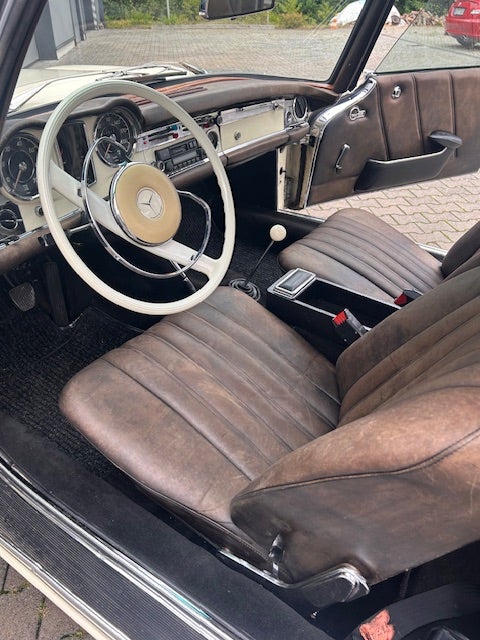 Mercedes-Benz 230 SL Pagode mieten – Oldtimer-Cabrio für Hochzeit & Ausflug – 4