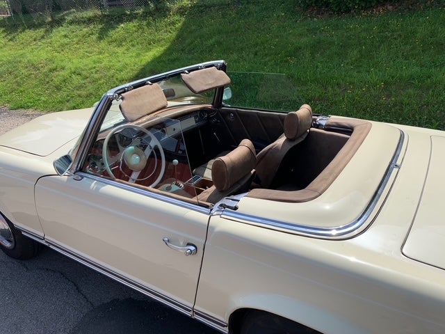 Mercedes-Benz 230 SL Pagode mieten – Oldtimer-Cabrio für Hochzeit & Ausflug – 2