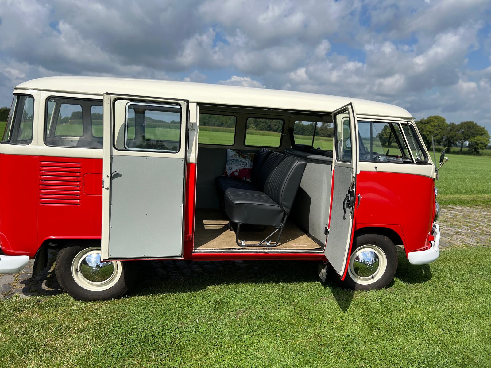 VW Bus Bulli T1 mieten – Kult-Hochzeitsauto leihen – 3