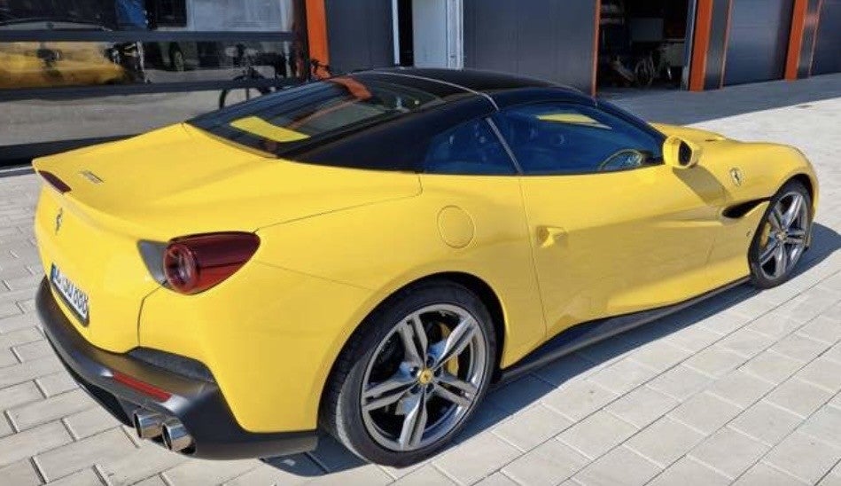Ferrari Portofino mieten – Traumcabrio leihen für besondere Anlässe – 3