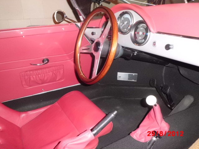 Porsche 356 Speedster mieten – Oldtimer-Cabrio im James-Dean-Stil – 2
