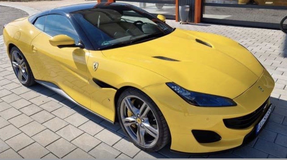 Ferrari Portofino mieten – Traumcabrio leihen für besondere Anlässe