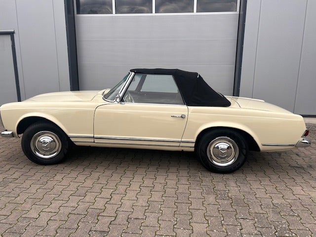 Mercedes-Benz 230 SL Pagode mieten – Oldtimer-Cabrio für Hochzeit & Ausflug – 3