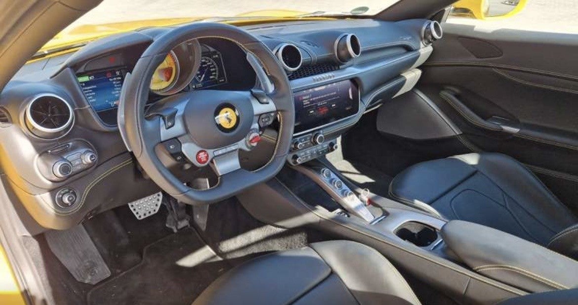 Ferrari Portofino mieten – Traumcabrio leihen für besondere Anlässe – 4
