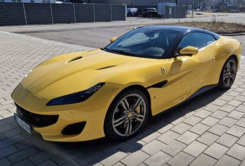 Ferrari Portofino mieten – Traumcabrio leihen für besondere Anlässe – 2