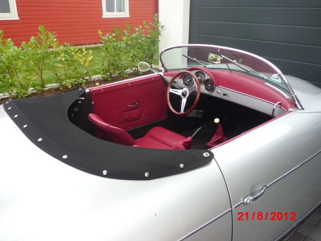 Porsche 356 Speedster mieten – Oldtimer-Cabrio im James-Dean-Stil – 3