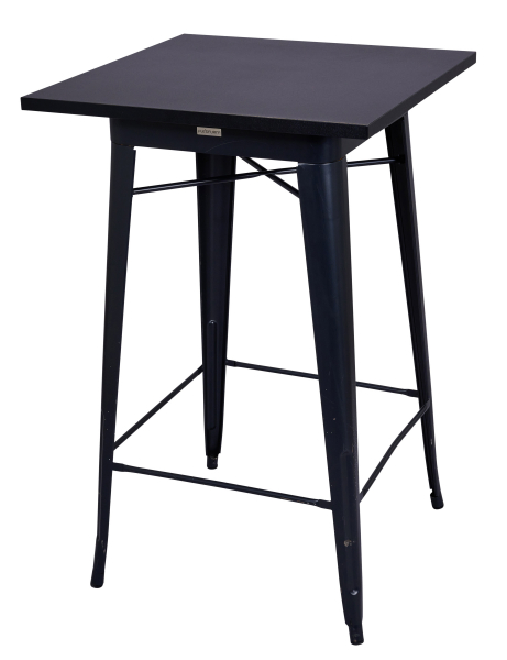Stehtisch GOTHAM XS, allblack mieten