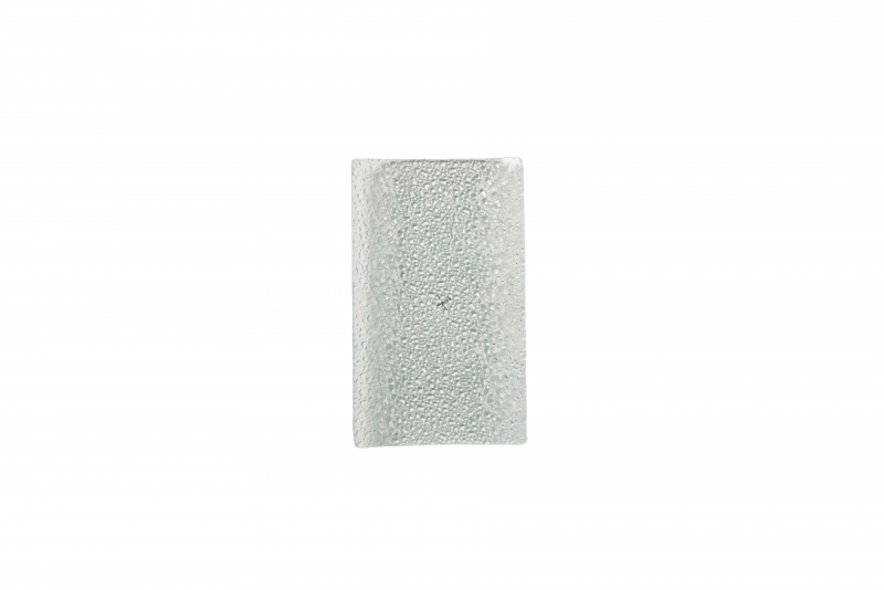 Glasteller CRUSHED, 22 x 13 cm mieten